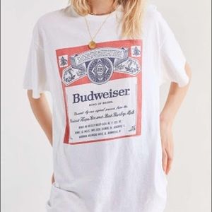 Junk Food Clothing Budweiser Tee